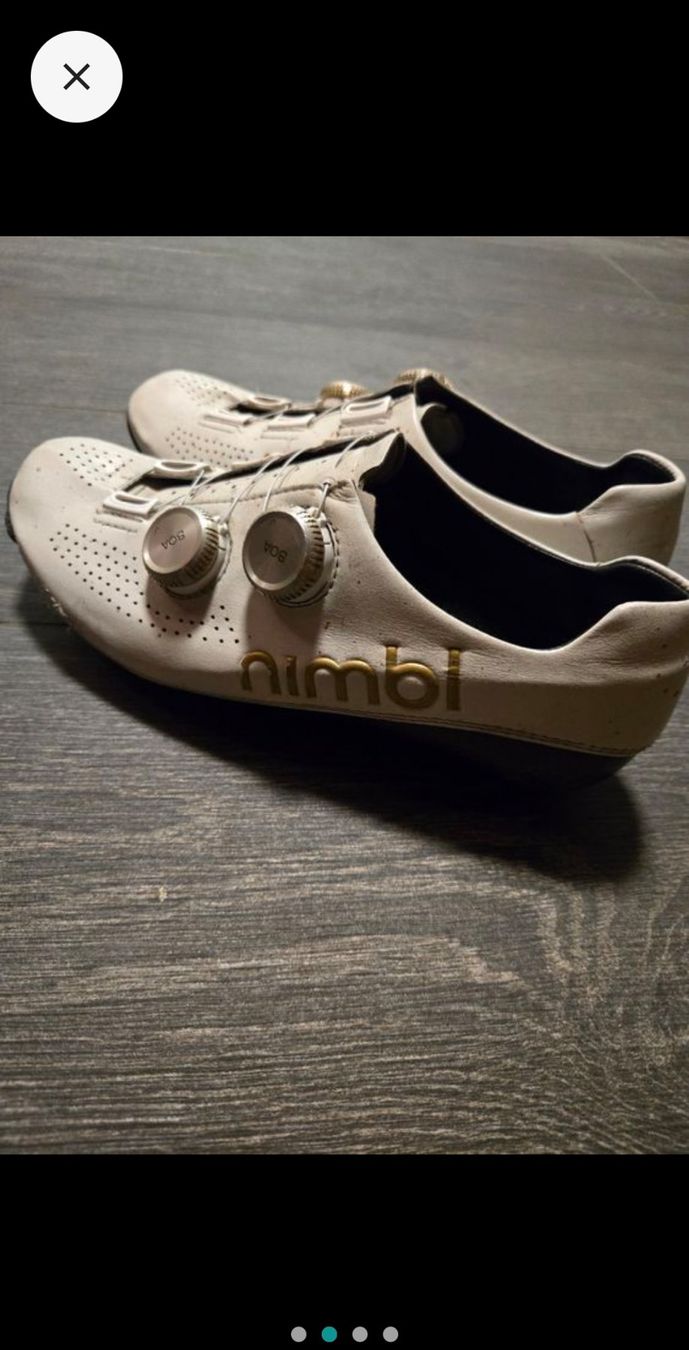 Scarpe da donna: Nimbl Ultimate Veloschuhe Gr. 40 – Usato da Nidau venduto da auktionspinguin 1
