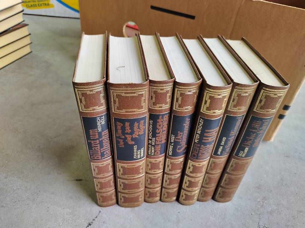 Libri: 7 Stk Taschenbücher – Usato da Walenstadt venduto da Flohmarkt-Online 5