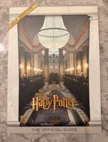 Harry Potter Warner Bros Studio Tour Guide Buch
