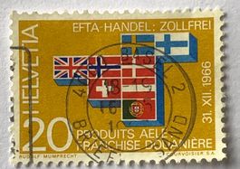 CH Briefmarken Gestempel  Basel