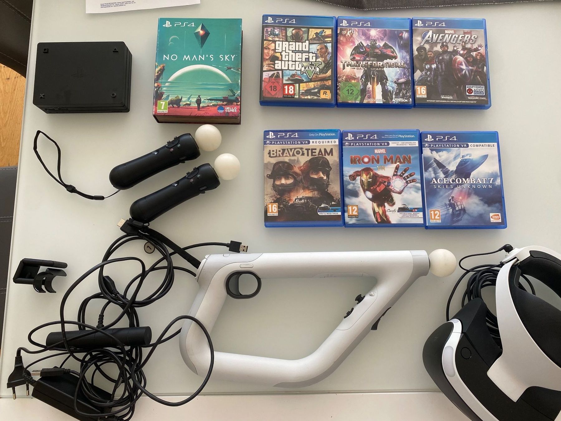 Sony Casco VR: Playstation 4 VR Bundle – Usato da Jona venduto da theandy