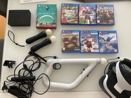Playstation 4 VR Bundle