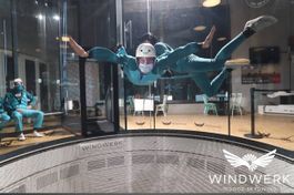 Indoor Skydiving Gutschein für 16 Flüge - Wert 640 CHF!!!