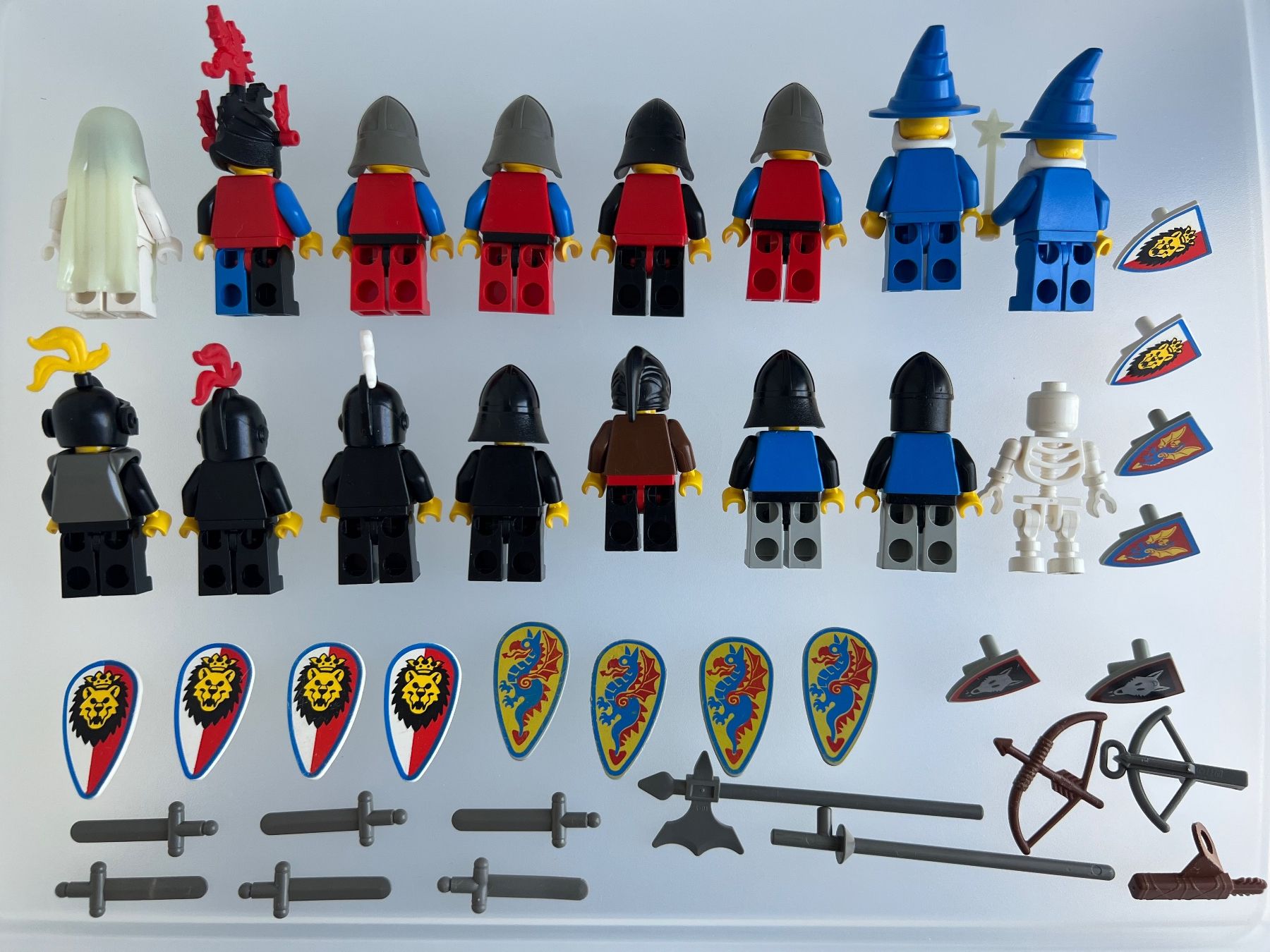 Lego Giocattoli: LEGO Ritter mit Zubehör – Usato da Uttigen venduto da sonorsonic 1