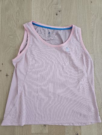 Odlo Sport Tanktop Damen Gr. XL Sommer Top Rosa Odlo