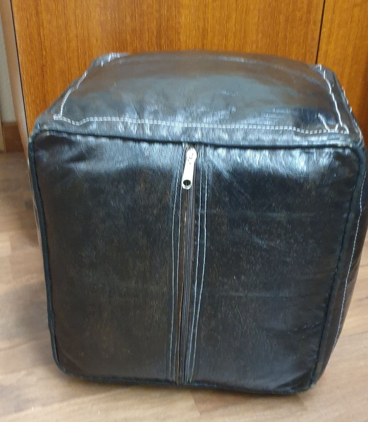 Tabourets: Leder Pouf – D'occasion à Emmen par magelan 5
