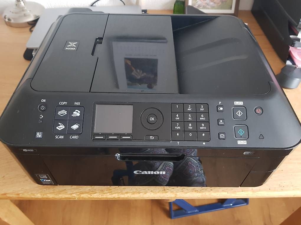Canon Stampanti: Canon Drucker MX 420 inkl. Patrone – Usato da Wolfertswil venduto da Acajena