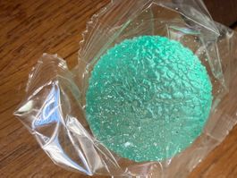 Gel-Fidget- Anti-Stress-Ball-Schule-Konzentration-grün