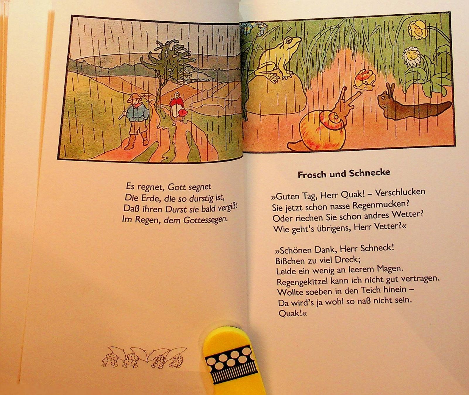 Bücher: Gertrud  Caspari Wenn's regnet oder schneit insel tb 494 – Gebraucht aus Reitnau von Zaomir 2