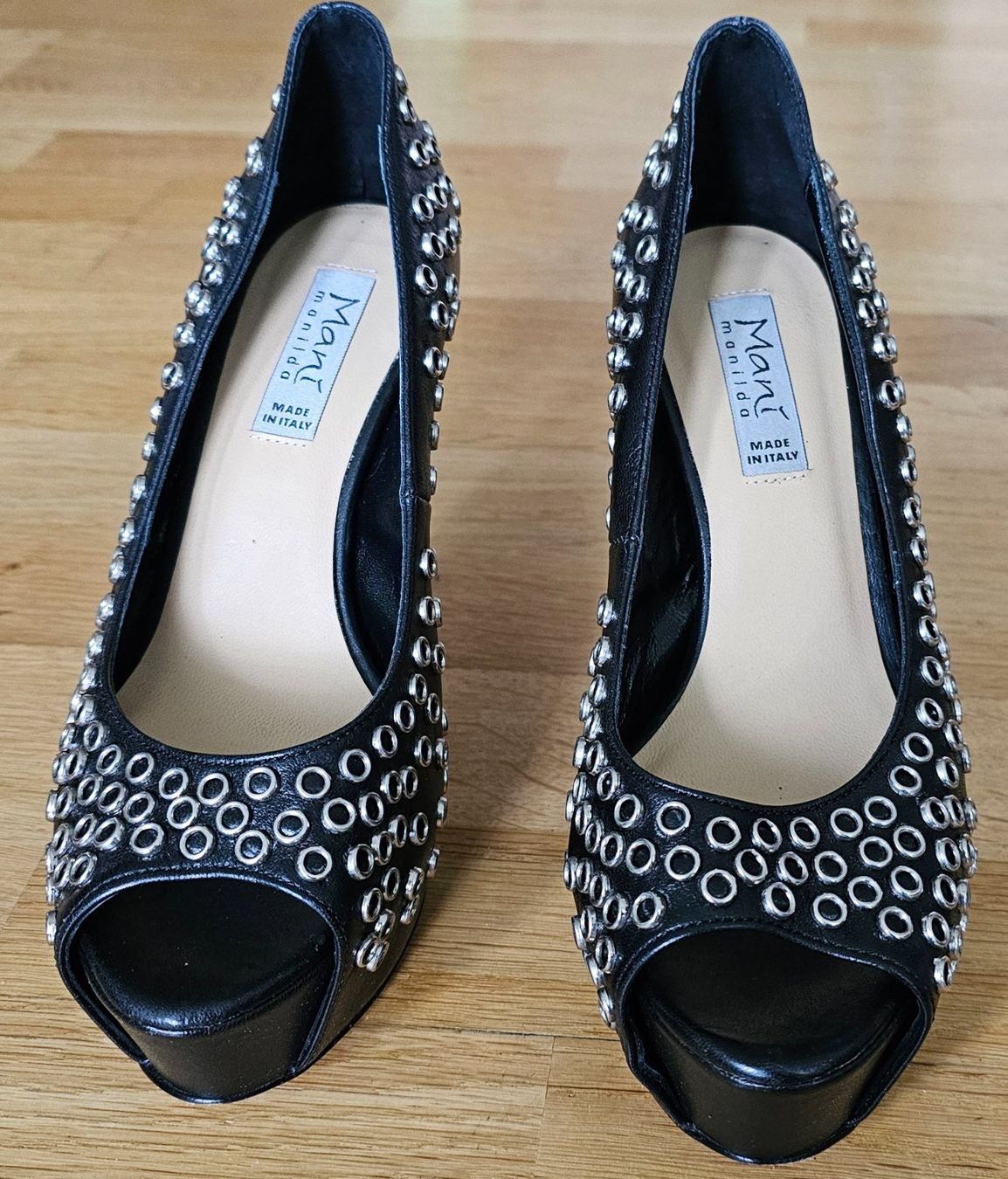 Chaussures femmes: Escarpins noirs - Mani Manilda - Taille 36 – D'occasion à Court par Jovi2 3