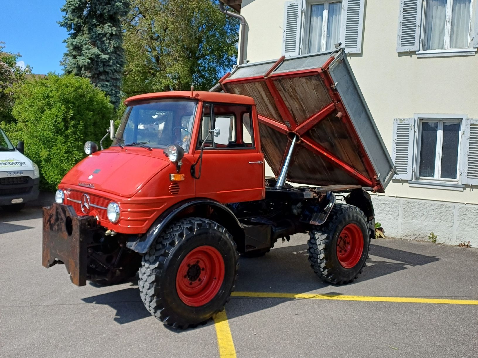 Mercedes-Benz Nutzfahrzeuge: Unimog 406 – Gebraucht aus Zetzwil von MorgeneggD 4