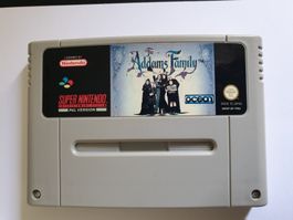 The Addams Family / SNES Super Nintendo