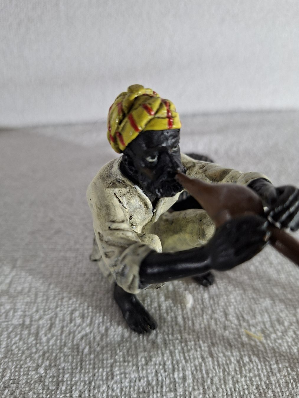 Sculture & Statue: Wiener Bronze Schlangenbeschwörer – Usato da Grindelwald venduto da carro5 5