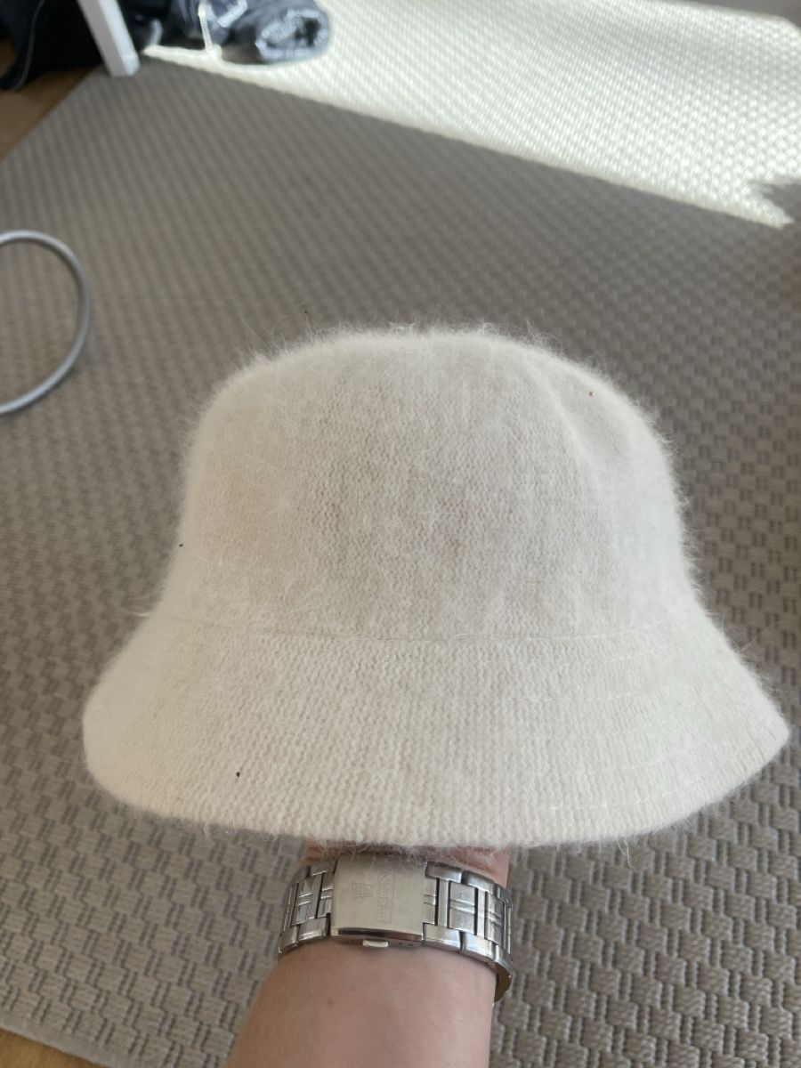 Copricapi, berretti & cappellini: Hut, Angora, Creme , S – Usato da Solothurn venduto da Bobesch08 2