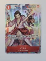One Piece TCG Izo OP03-003 R Alt Art Parallel JP