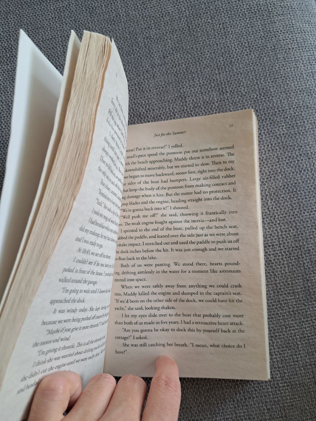 Libri: just for the summer - Abby Jimenez – Usato da Uster venduto da lhummel99 3