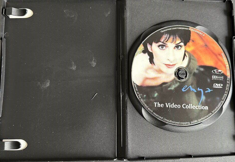 Tutti i DVDs: Enya The Video Collection DVD mit Bonusmaterial – Usato da Beringen venduto da Mantafisch1 2