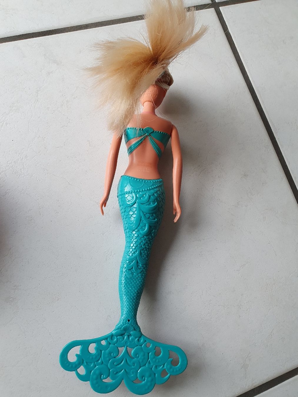 Bambole: Meerjungfrau mit Delfin – Usato da Erlinsbach SO venduto da Lea030 3