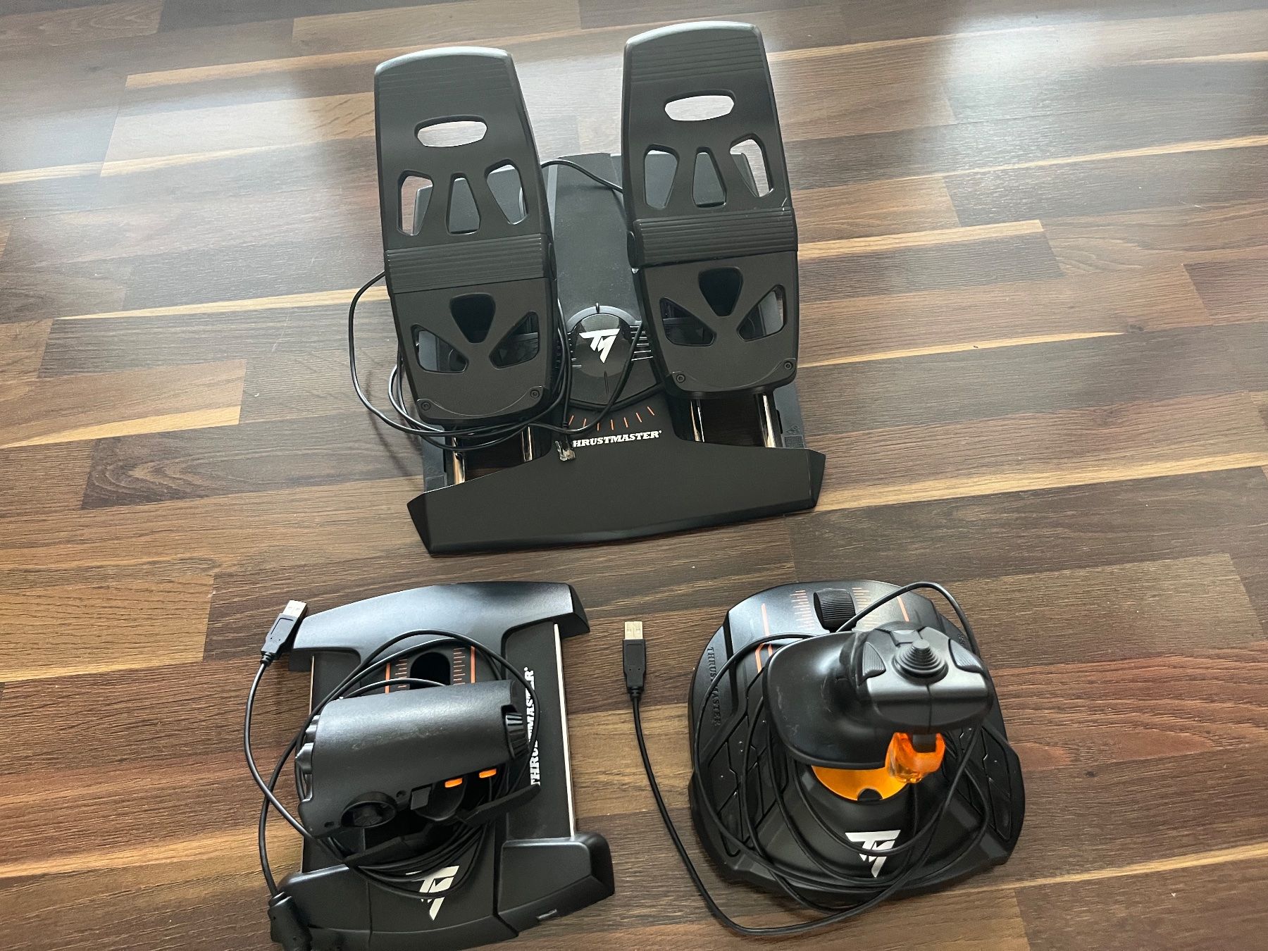 Thrustmaster Controller: Thrustmaster - T.16000M FCS Flight Pac – Usato da Beringen venduto da BeKne