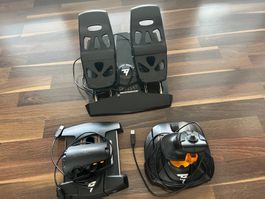 Thrustmaster - T.16000M FCS Flight Pac