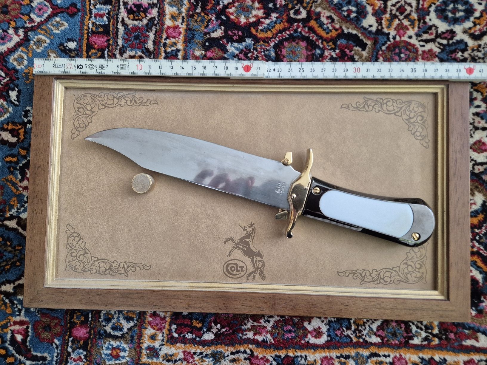 Accessori: Colt Bowie Messer mit Rahmen – Usato da Binningen venduto da rom_9ls7 2