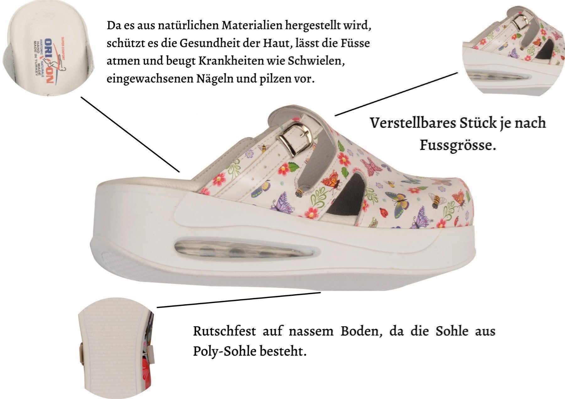 Scarpe da uomo: Sabo orthopädische Clogs Slipper Air – Nuovo e nell'imballaggio originale da Oberglatt ZH venduto da Azurra 4