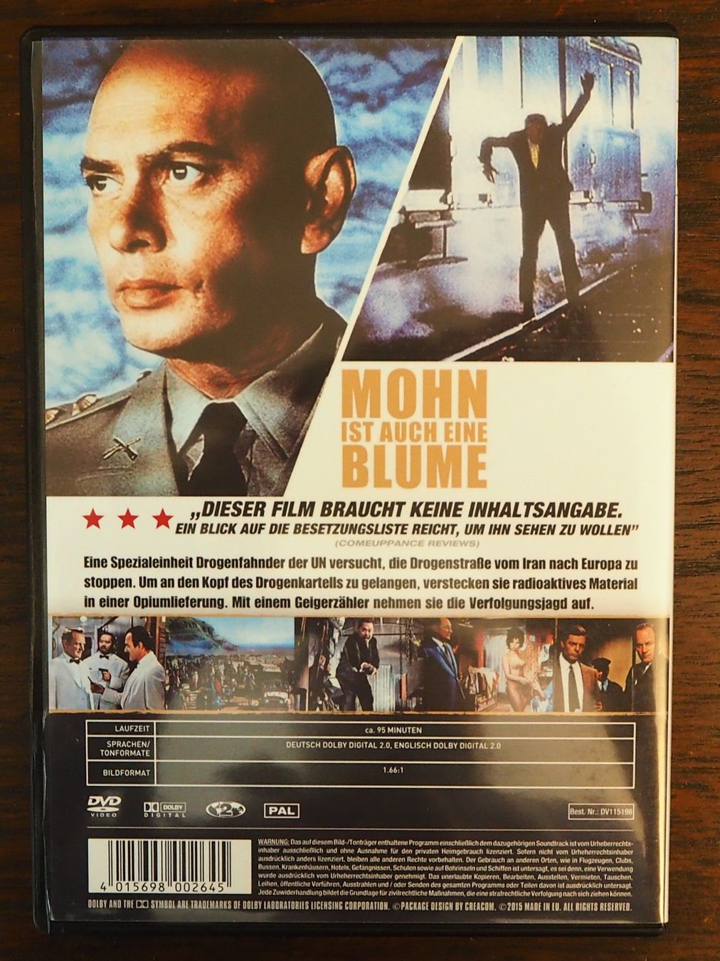 Alle DVDs: Mohn ist auch eine Blume / Yul Brynner – Gebraucht aus Chur von dluli 1