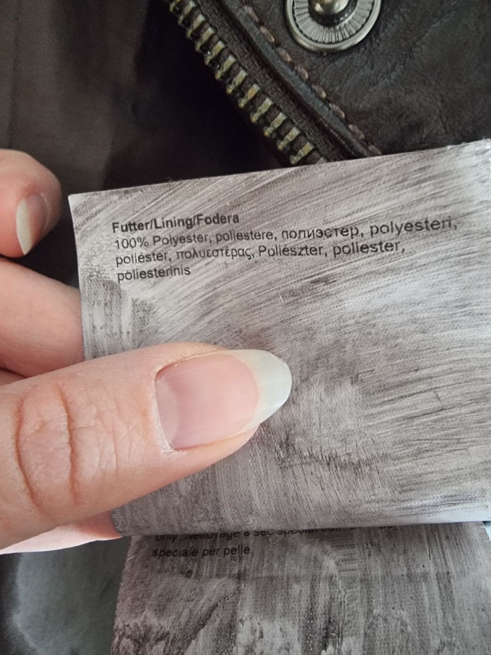 Giacche: Milestone Lederjacke Damen, braun Gr. 46 – Usato da Rombach venduto da SYW 5