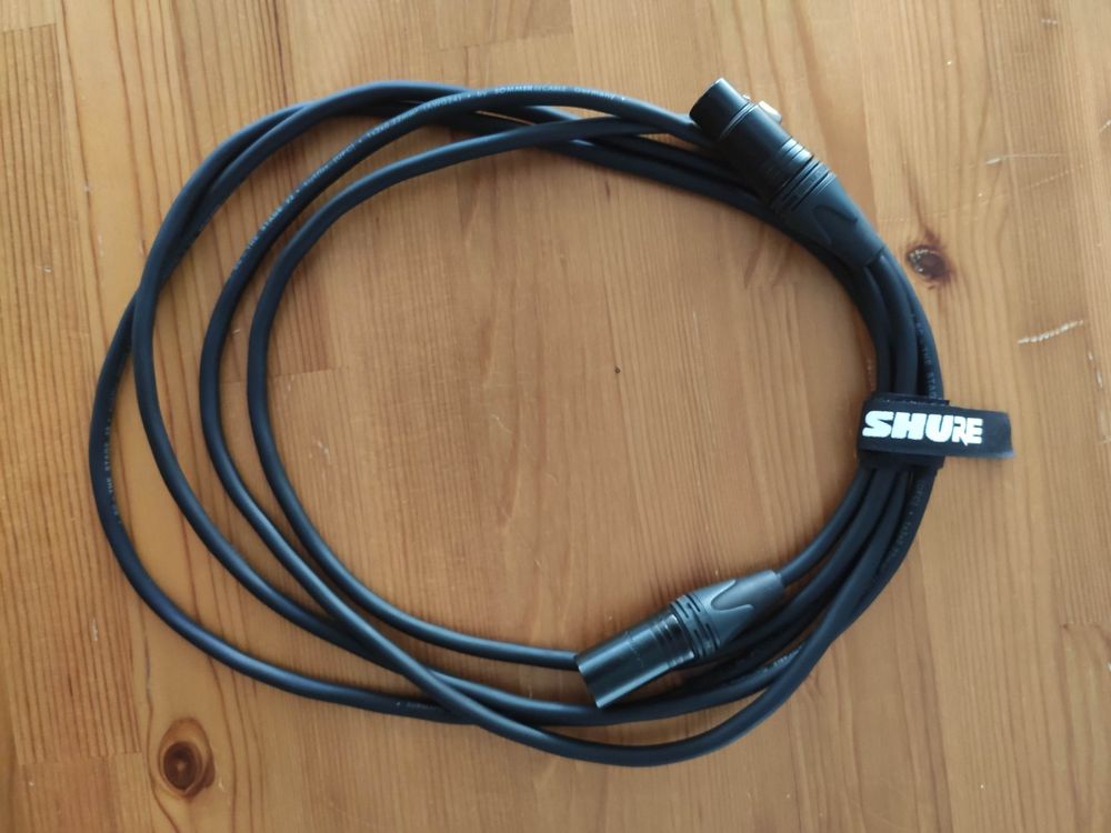 XLR Kabel Neutrik Verlängerung Mit 90Grad Winkel, 3polig | Kaufen Auf