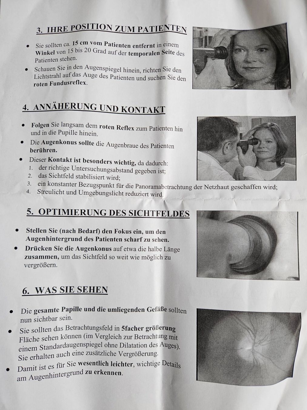 Attrezzature mediche: PanOptic Opthalmoskop WelchAllyn – Usato da Bern venduto da fidirulla 3