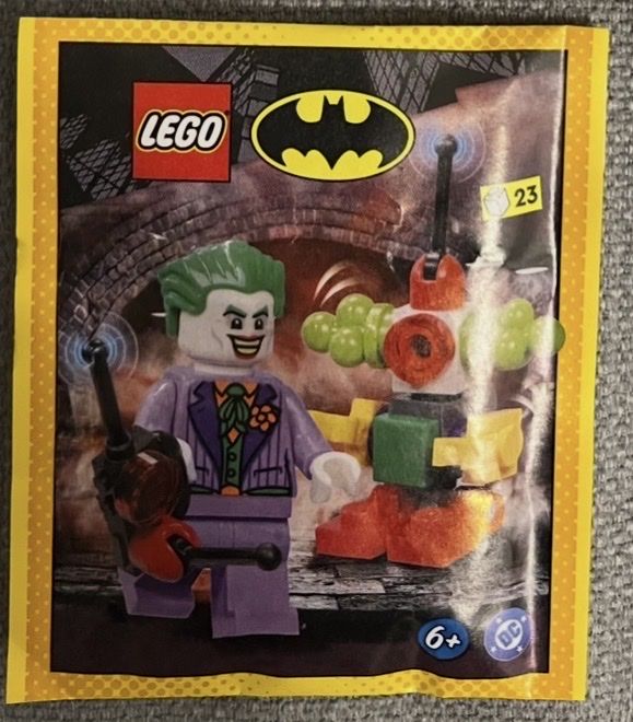 Lego Jeux de construction: LEGO Batman Joker & Robot Figur – Neuf avec emballage d'origine à Stäfa par greety1981