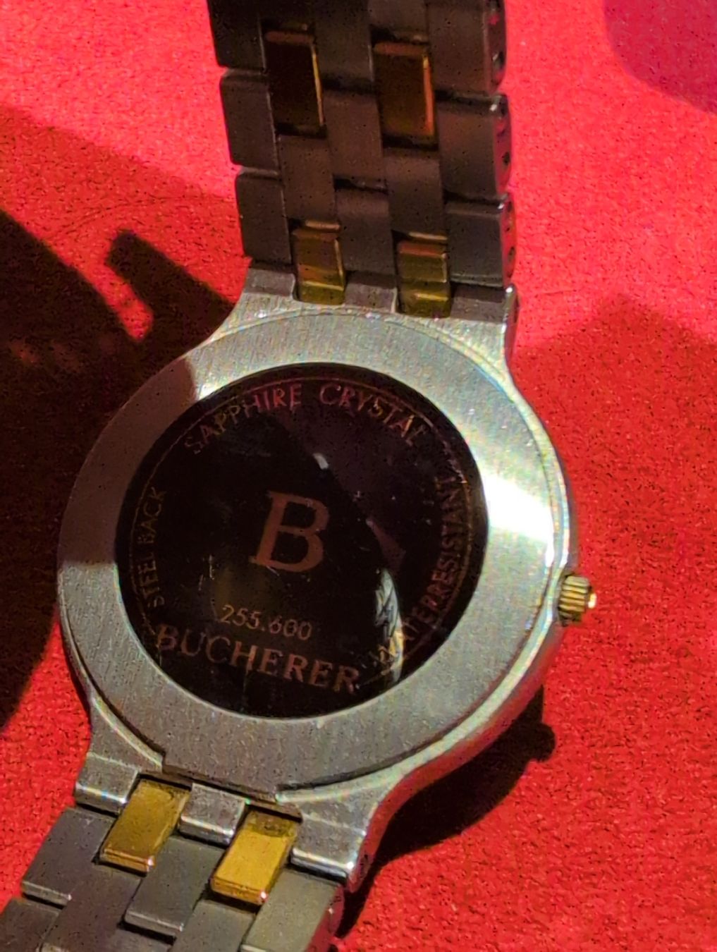Bucherer Uhren: BUCHERER Q – Gebraucht aus Herrliberg von Maechler