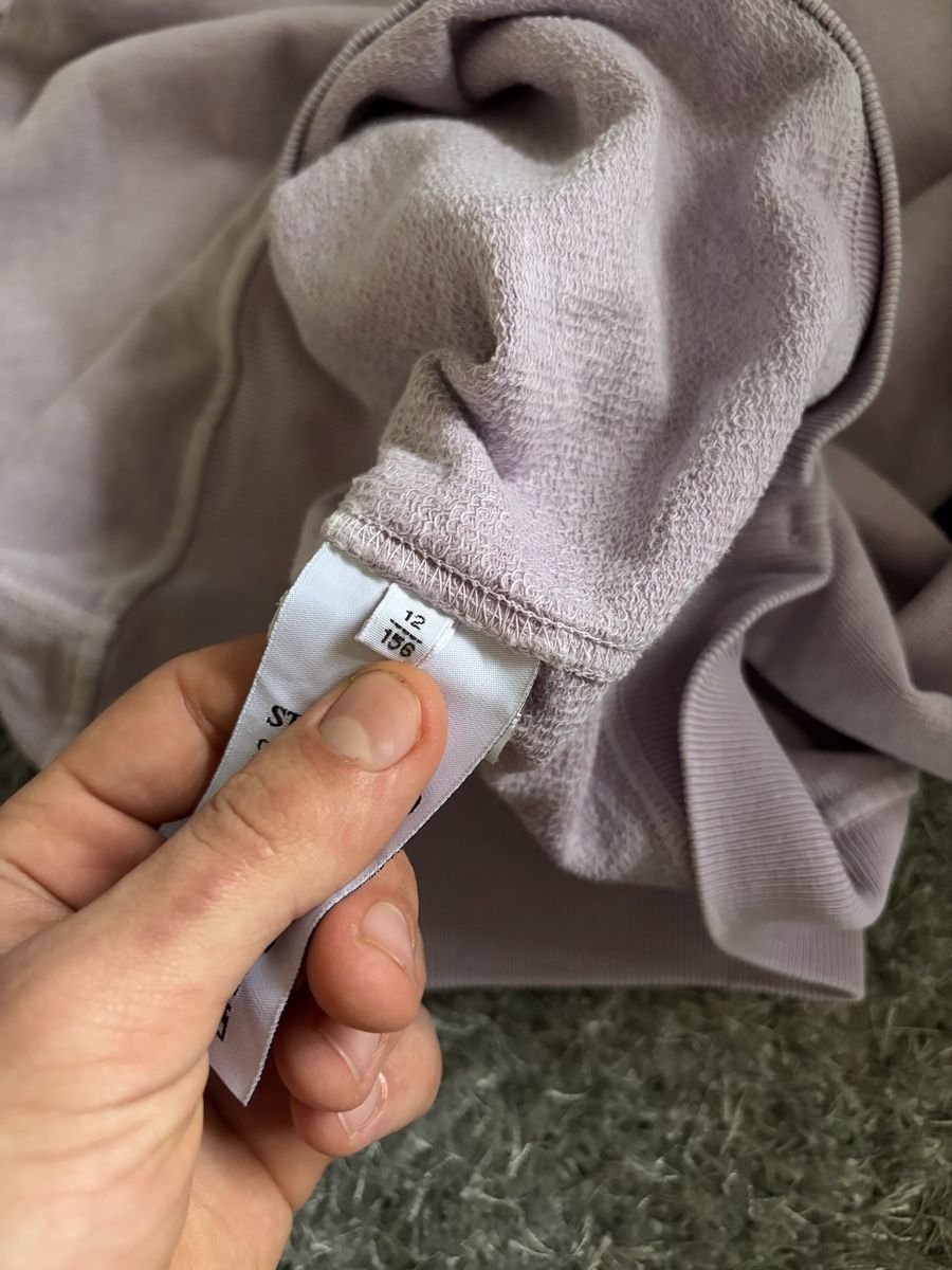 Stone Island Maglioni & Felpe: Stone Island Junior Lilac Sweatshirt, Age 12 – Usato da Brislach venduto da edu_t6pq 3