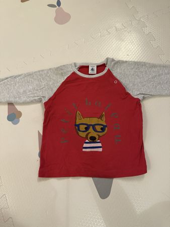 Petit bateau manche longue 2 ans