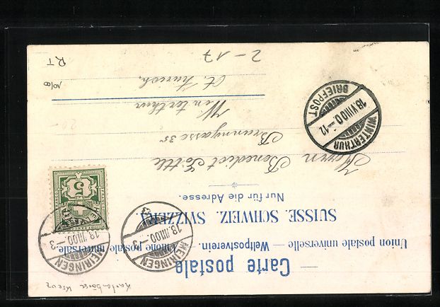 Cartes postales: Grimselpost, Postkutsche auf einer Bergs – D'occasion à Berlin par bartko-reher 1