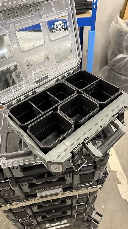 Caisses de transport: Flex Stack Pack Transport Kisten Baustelle Organizer – D'occasion à Vaduz par joh_l522 4