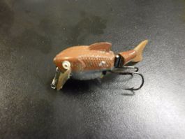Plucky Wobbler antik 55 mm