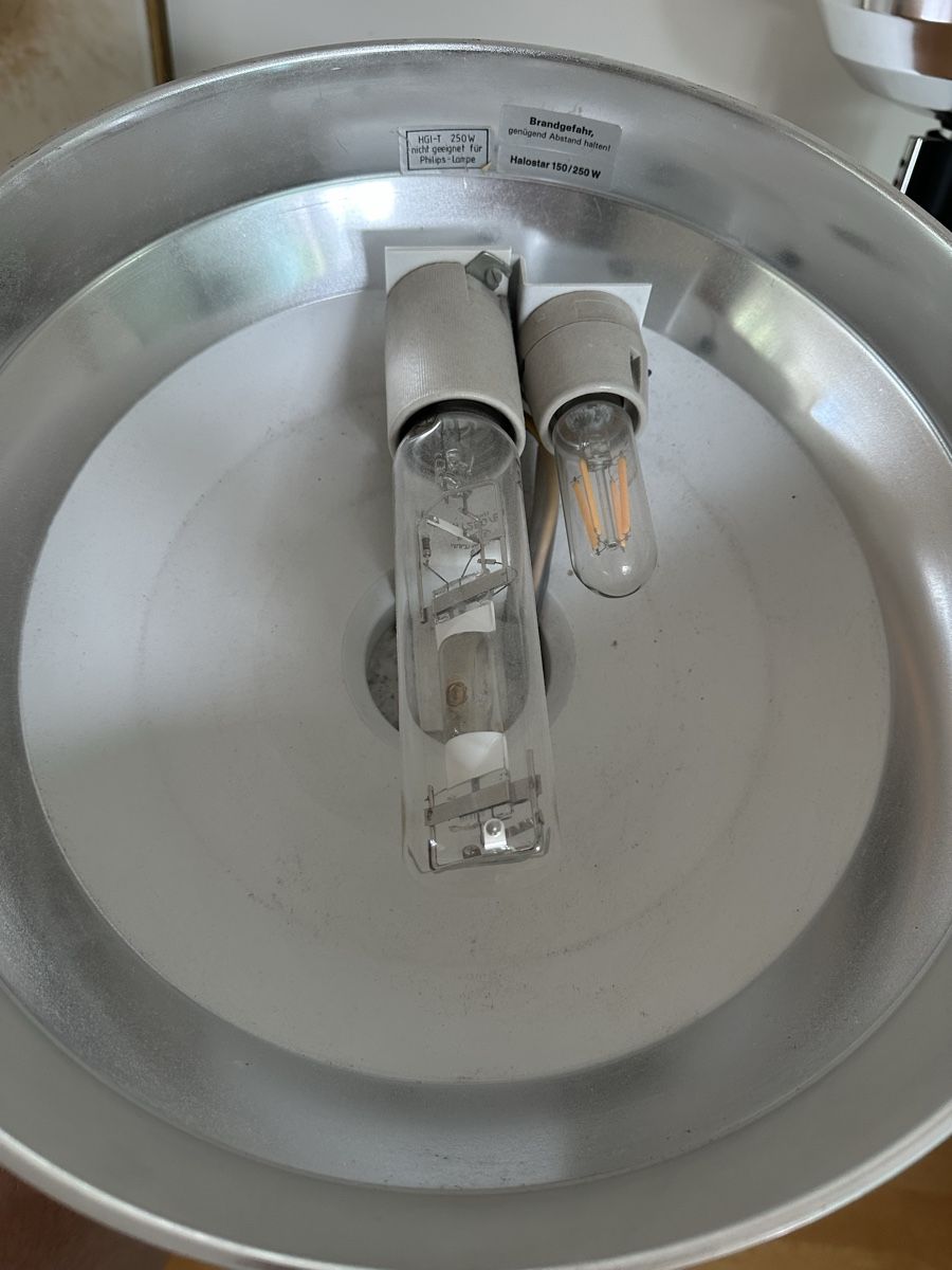 Bag Turgi Lampen: 2 Stehleuchten BAG TURGI – Gebraucht aus Basel von eucalyptica 2