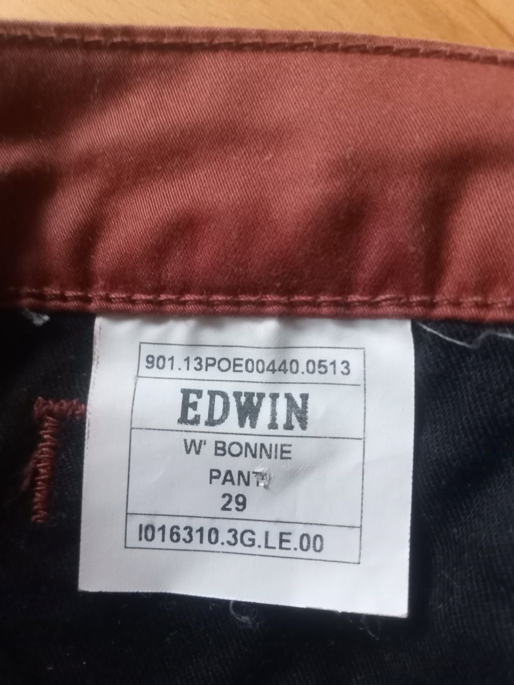 Edwin Jeans: EDWIN Jeans – Usato da Biel/Bienne venduto da Ganesh12 3