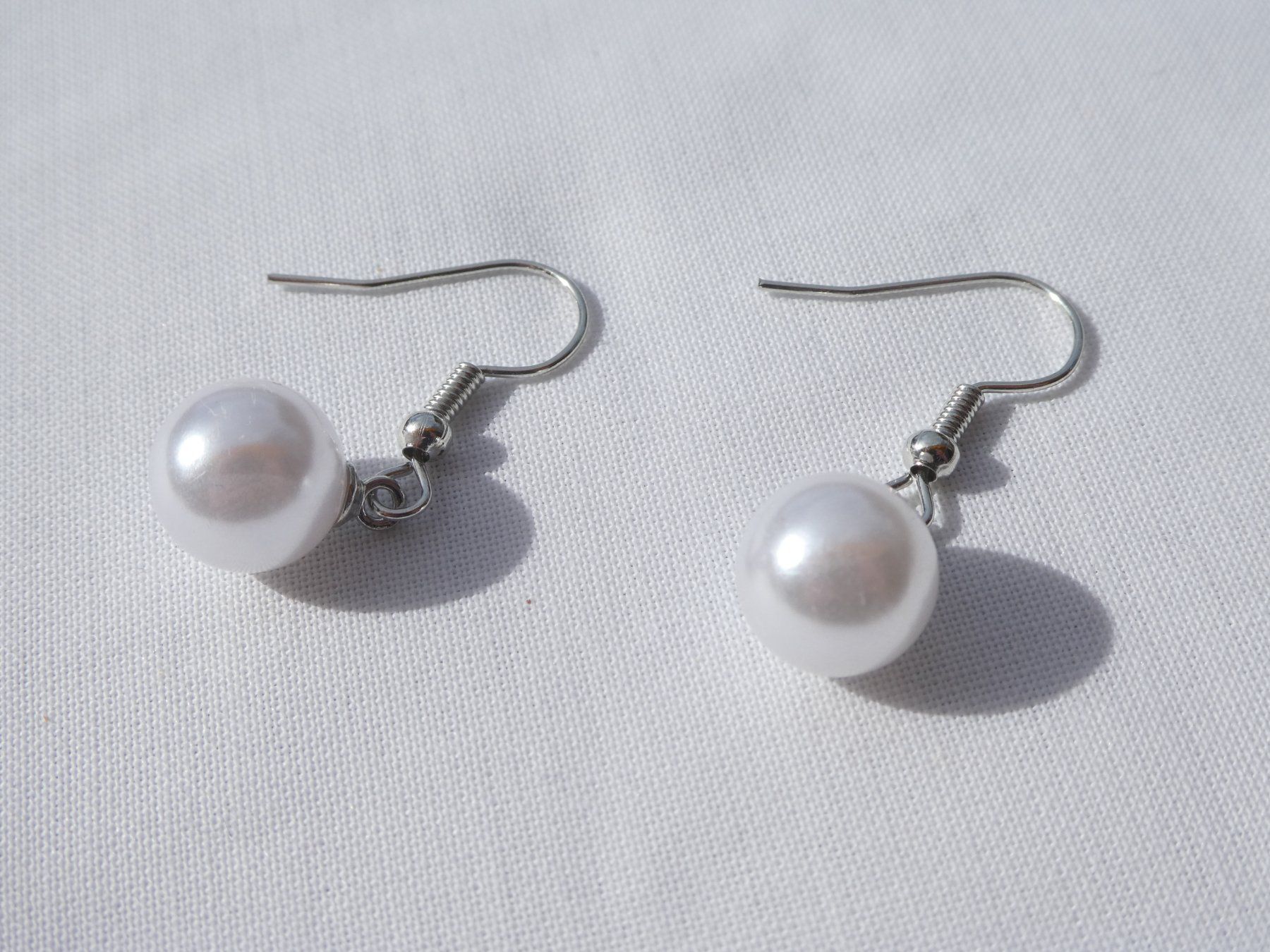 Boucles d'oreille: Ohrhänger, Glasperlen, Modeschmuck – Neuf (Voir description) à Gattikon par kaandooh 1
