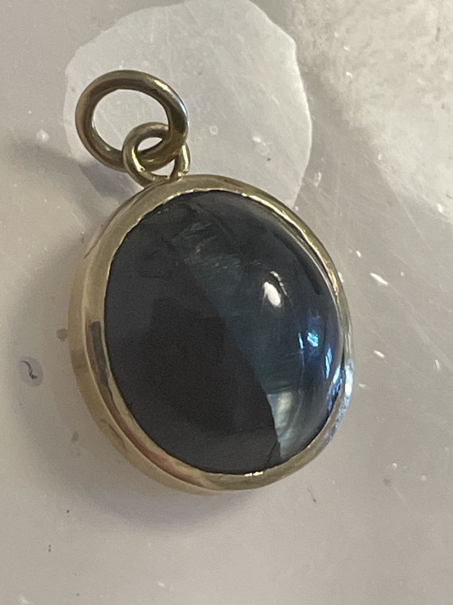 Ciondoli: Pendentif, en or 18 carats avec Pierre – Usato da Montreux venduto da Pipo7878 3