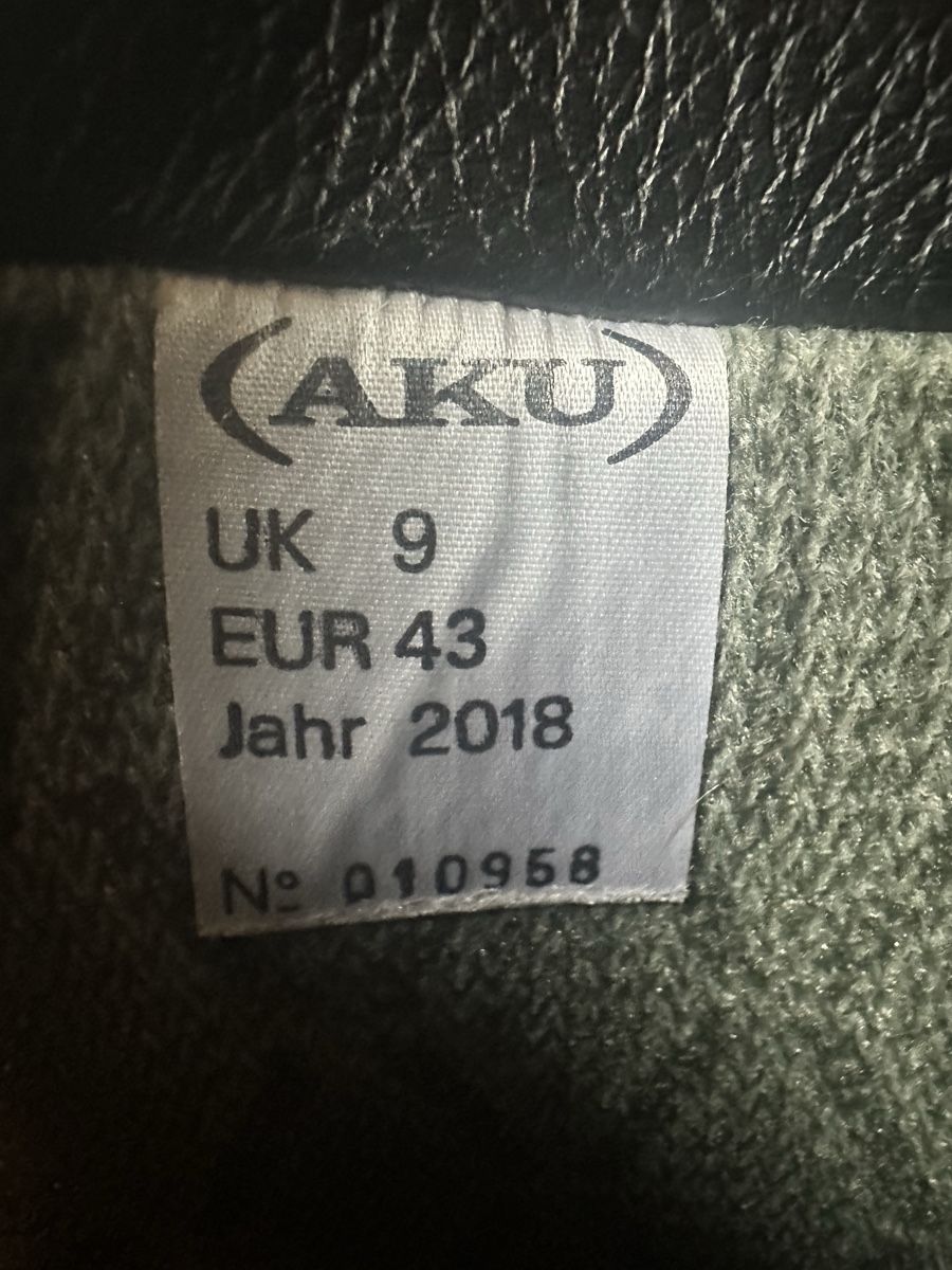 Scarpe da uomo: Kampfstiefel – Usato da Oberbuchsiten venduto da ala_x68w 2