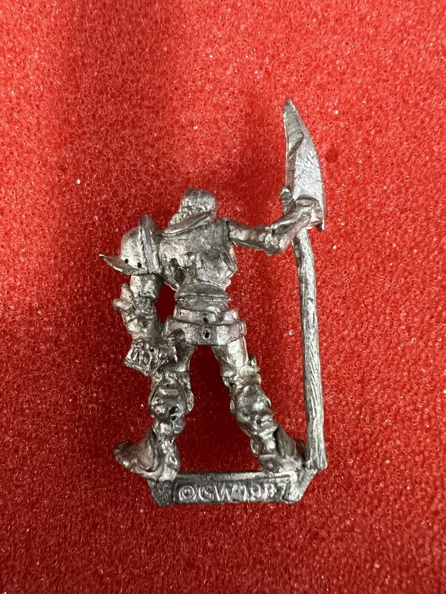 Figurines: Original Undead citadel armoured skeleton oop metal – D'occasion à Vogorno par Fabri84m 1