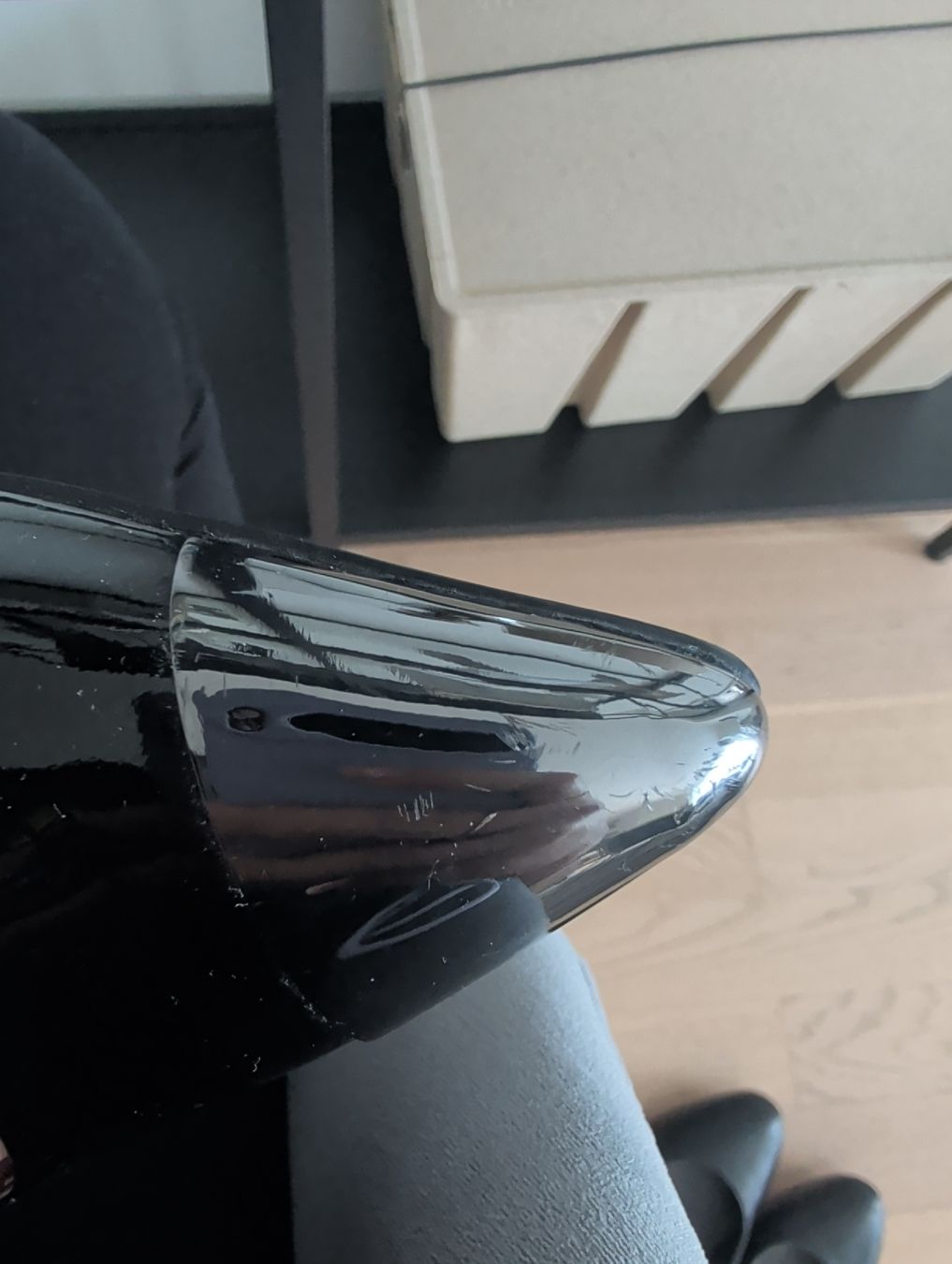 Diesel Damenschuhe: Diesel Lackleder Pumps, Schwarz, Grösse 40 – Gebraucht aus Lohn-Ammannsegg von GuessT 4
