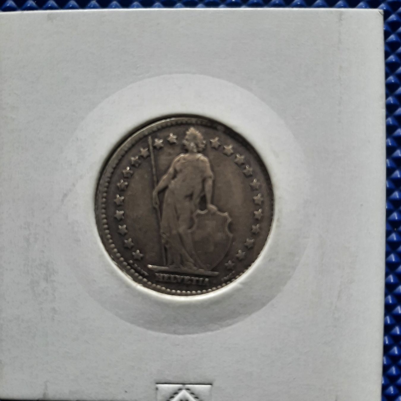 Alle Münzen: 1 Franc 1911 – Gebraucht aus Carouge GE von cecob0909 1