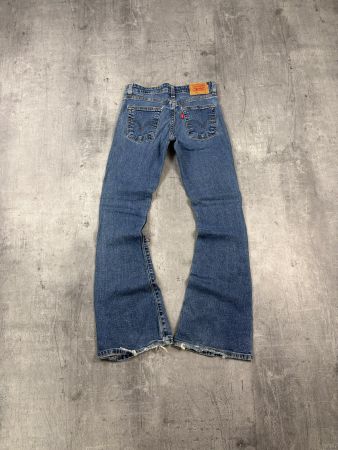 Vintage Levis 519 Lowwaist Ultra Flared Jeans