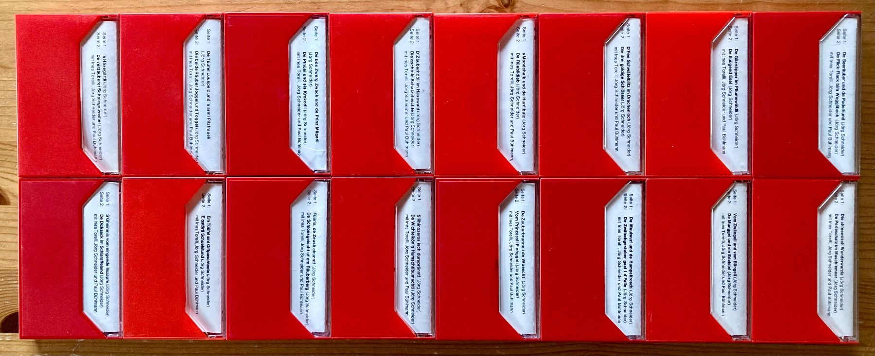 Musicassette: 16x Kasperlitheater (Ex Libris, 1973-1979) – Usato da Zürich venduto da Djmotionch 2