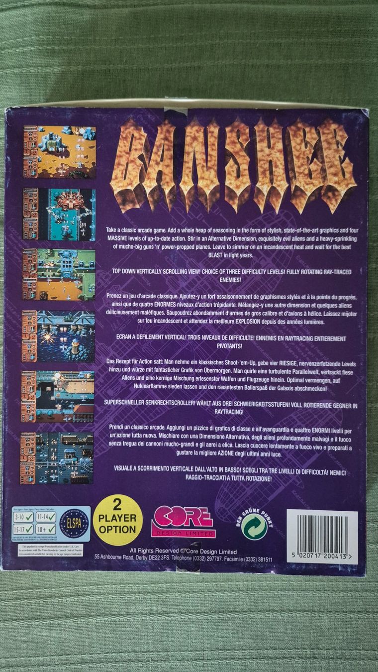 Giochi: Banshee Amiga 1200 – Usato da Petit-Lancy venduto da guy_vmz2 1