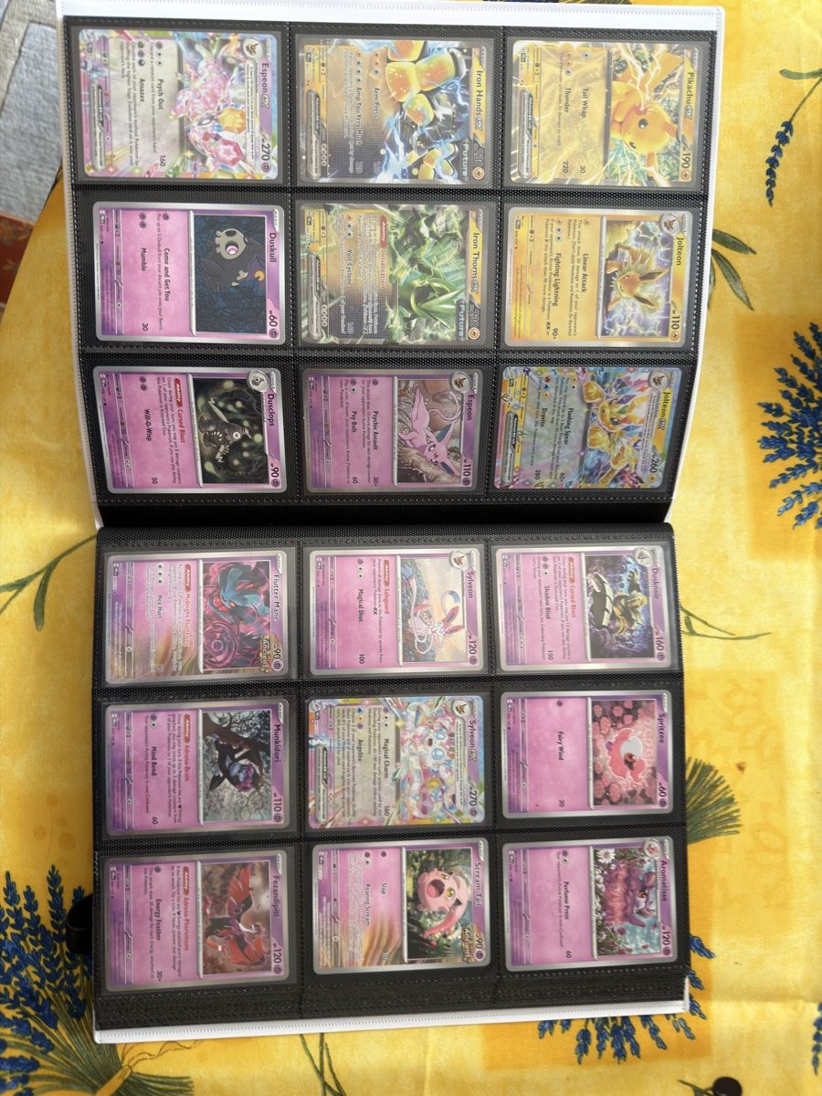 Pokémon Carte collezionabili: Pokemon Prismatic Evolution, 001-143 and most Holo reverse – Nuovo (secondo la descrizione) da Grand-Lancy venduto da Jay1225 1