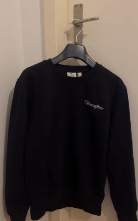 Schwarzer Champion Sweater Grösse XS